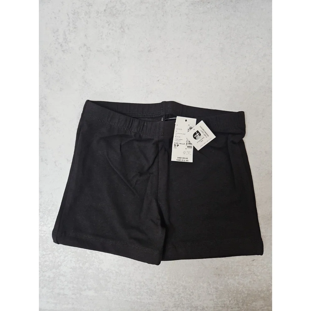 Girls Athletic Shorts Size Small 5-6 New With Tags The Childrens Place